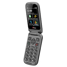 TTfone TT970 Whatsapp 4G Touchscreen Senior Big Button Flip Mobile Phone - O2 Pay as you go