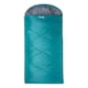 image 1 of Mountain Warehouse Summit 250 Square Sleeping Bag Insulated Two Way Zip Camp Bed Right Handed Zip - Long length (215cm) Blue
