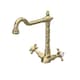 image 1 of Traditional French Classic Kitchen Sink Mono Mixer Tap | Copper | Brushed Brass | 1