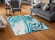 image 2 of Blue Marble Designer Rug | Multi