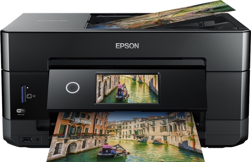 image 1 of Epson Expression Premium XP-7100 Multifunction Inkjet Printer