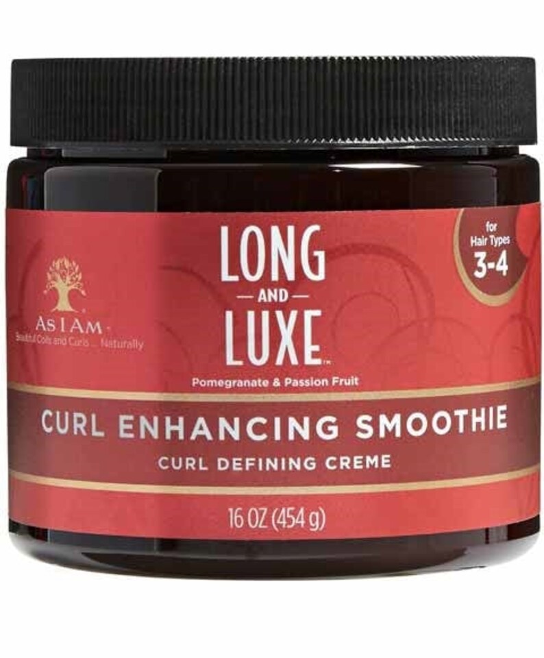image 1 of As I Am  Long And Luxe Curl Enhancing Smoothie 454 g
