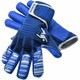 image 2 of Precision Unisex Adult Elite 2.0 Grip Goalkeeper Gloves - Blue/White - 11