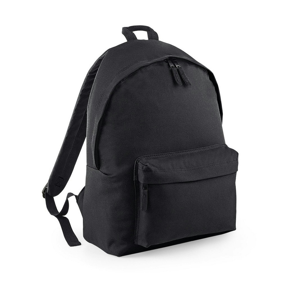 Bagbase Original Plain Backpack - Black - One Size