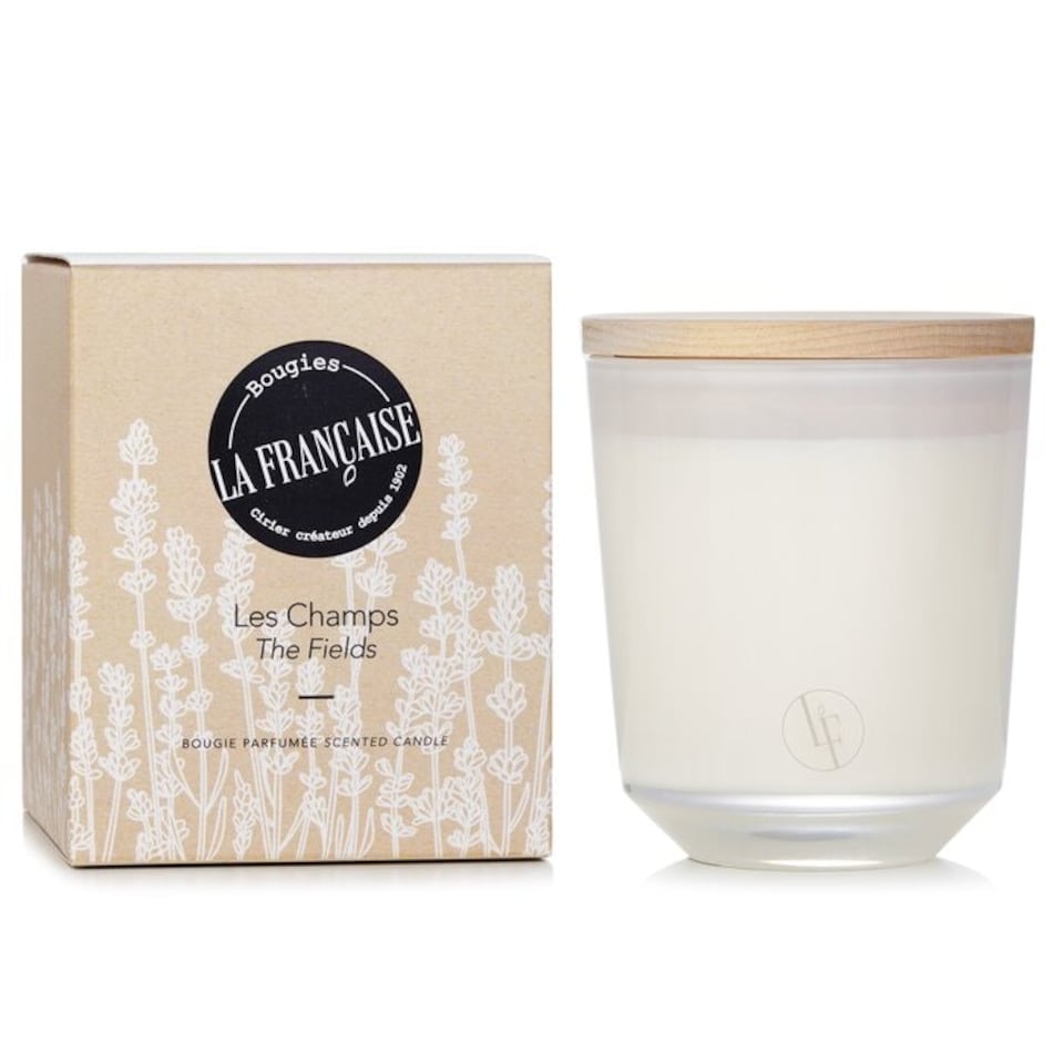 image 1 of Vegetable Wax Les Champs Scented Candle - 200g/7.05oz N/A