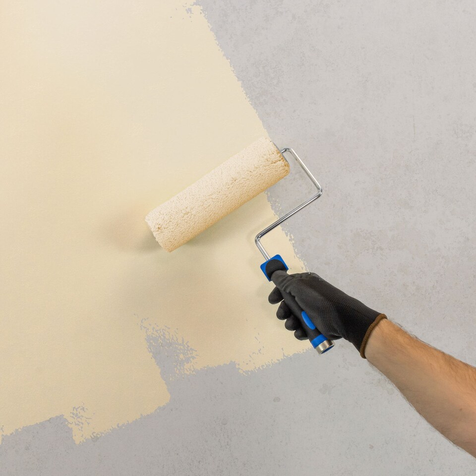 image 1 of Dryzone Anti Mould Paint - 5L Magnolia - Mould Resistant For 5 Years, 50m - 60m coverage