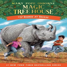 Rhinos At Recess