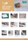 image 9 of Floor Pops Daphne Pink 30.48 x 30.48cm Self-adhesive Vinyl Floor Tiles Pack 30 | 2.79sqm