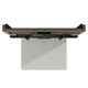 image 5 of Mercury with 2 shelves in raw mdf with bracket Cream | Raw MDF