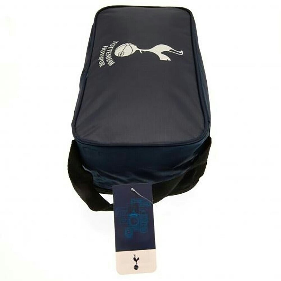 image 1 of Tottenham Hotspur FC Logo Nylon Boot Bag - Navy - One Size | Blue | One Size
