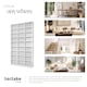 image 5 of CD Shelf Unit Christel - 27 compartments for up to 1080 CDs | White | white | 102 x 23,50 x 180 cm | 1
