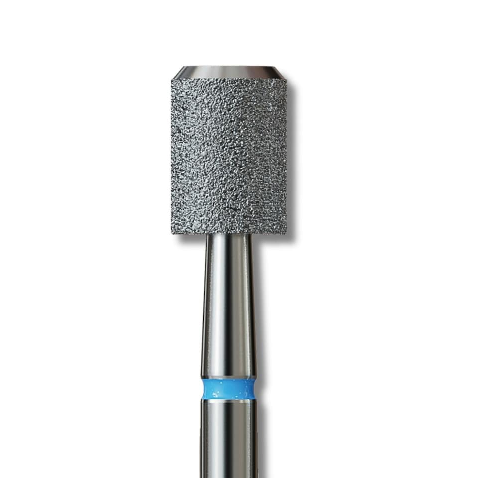 IQ Nails Diamond Nail Drill Bit Rounded Cylinder Medium Fine 5mm For Pedicure 157SR.524.050