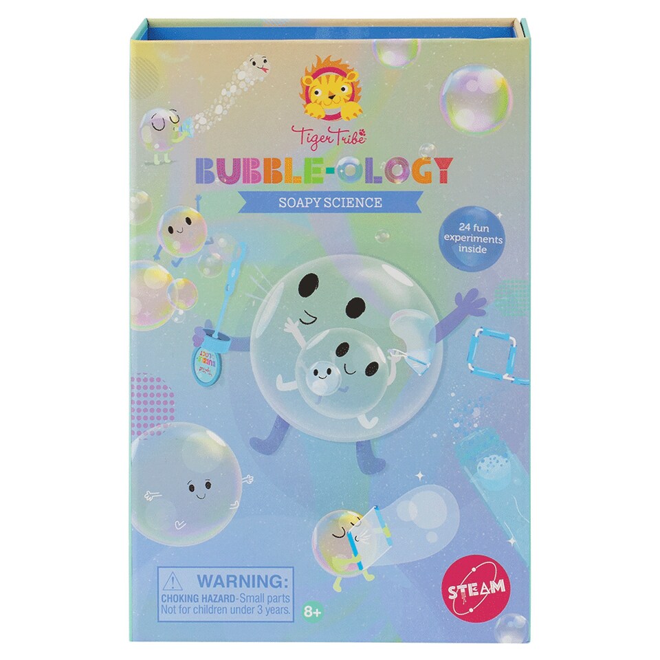 image 1 of Bubble-ology - Soapy Science