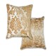 image 1 of Baroque Cushion Cover 43cm x 43cm Taupe Brown | Natural