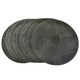 image 2 of Cutting Discs 125mm Stainless Steel Angle Grinder Air Cut Off 1.0mm 10pk AT519