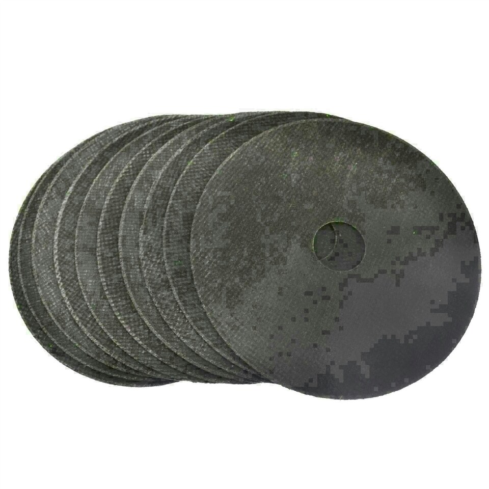 image 1 of Cutting Discs 125mm Stainless Steel Angle Grinder Air Cut Off 1.0mm 10pk AT519