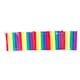 image 4 of 12ft Rainbow Party Bunting with 11 Flags