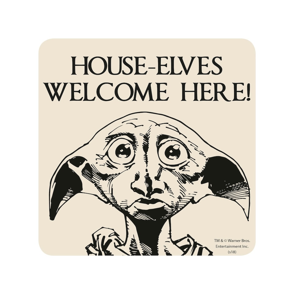 Harry Potter Coaster - Dobby
