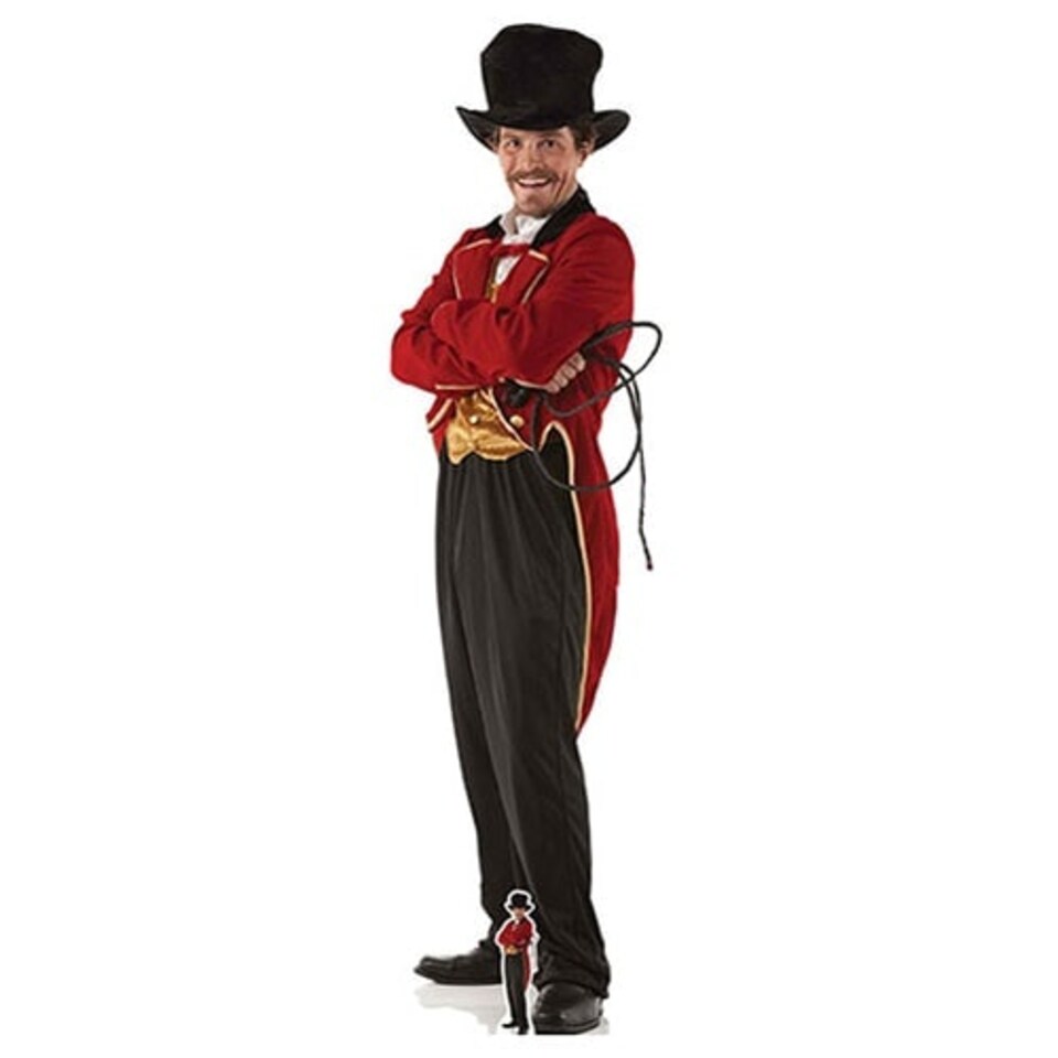 Circus Ring Master Lifesize Cardboard Cutout 193cm