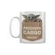 image 3 of Star Wars: The Mandalorian Precious Cargo Mug - White/Light Brown - One Size