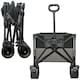 image 8 of 220L Foldable Utility Trolley Garden Home Camping Festivals No Assembly 220kg Load