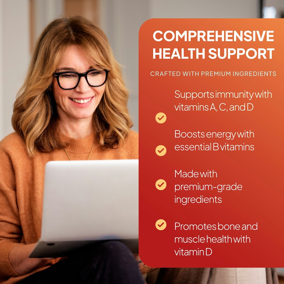 image 1 of 50 Plus Formula - 180 Tablets