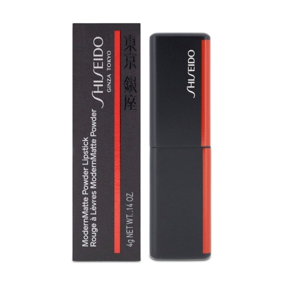 image 1 of Shiseido ModernMatte Powder Red Lipstick 512 Sling Back N/A