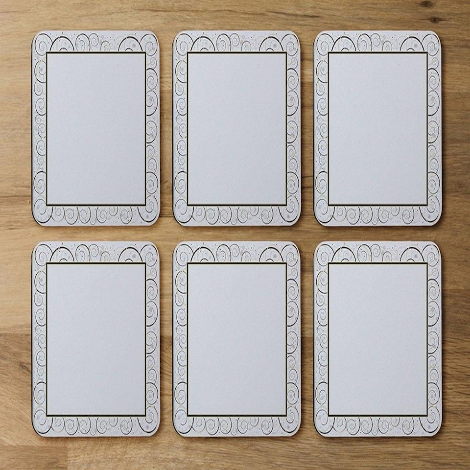 image 1 of Swirling Frame (Coaster)