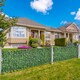 image 2 of Outsunny Artificial Leaf Hedge Panel Garden Fence Privacy Screen on Roll 1m x 3m