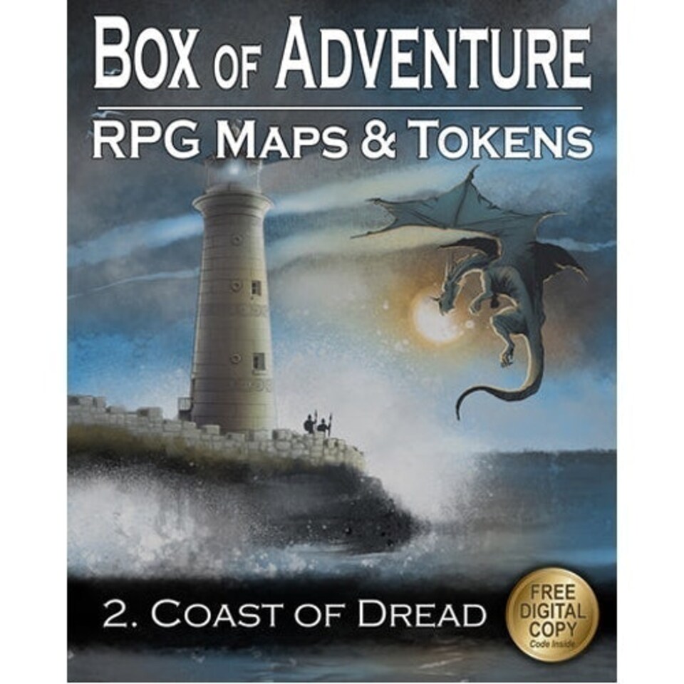 Box of Adventure 2. Coast of Dread