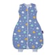 image 3 of Clevamama 3-in-1 Nite Romper & Sleep Bag 2.5 Tog Pink
