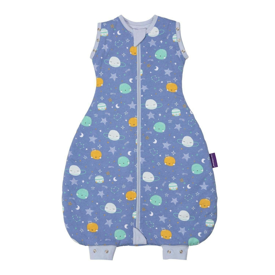 image 1 of Clevamama 3-in-1 Nite Romper & Sleep Bag 2.5 Tog Pink