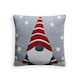 image 2 of BHS Father Christmas Gonk Cushion, Red