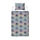 image 3 of Harry Potter Brave Duvet Cover Set - Grey/Multicoloured - Single Grey | Single