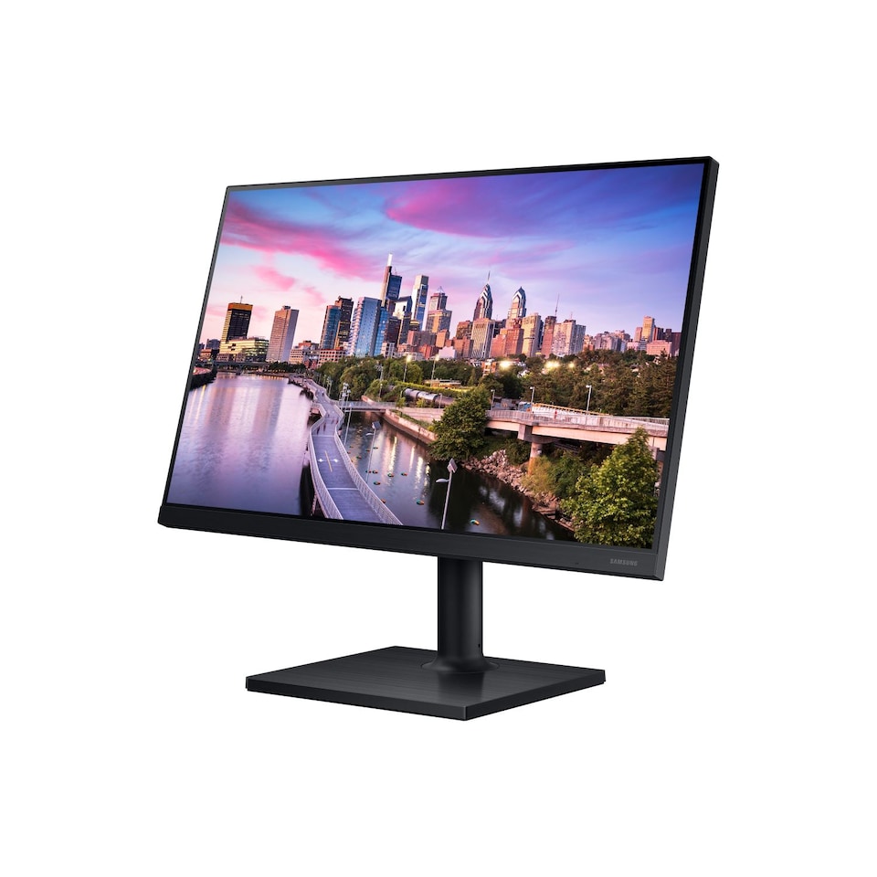 image 1 of Samsung T45F computer monitor 61 cm (24 Inches) 1920 x 1200 pixels WUXGA LCD Black