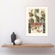 image 4 of Chinese Patterns of Birds and Flowers Racinet Huge Wall Art Print 18X24 In