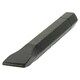 image 1 of 6" x 1/2" Black Cold Chisel Hardened Steel Constant For Brick Stone Block Steel
