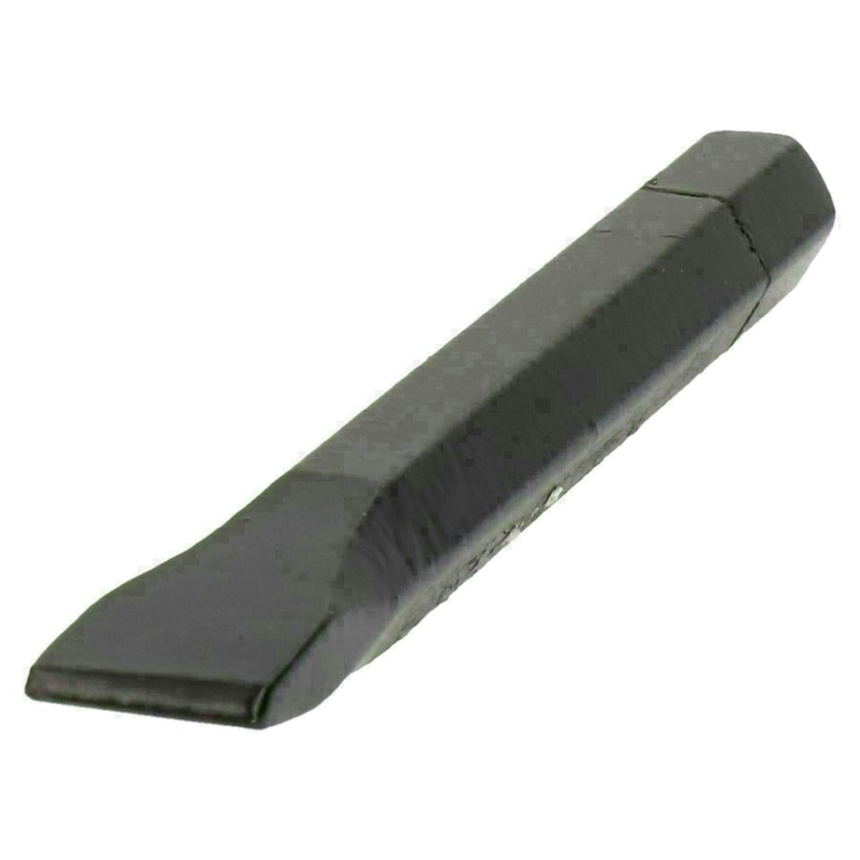 image 1 of 6" x 1/2" Black Cold Chisel Hardened Steel Constant For Brick Stone Block Steel