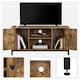 image 4 of Yaheetech Industrial 106 cm Wide TV Console Table