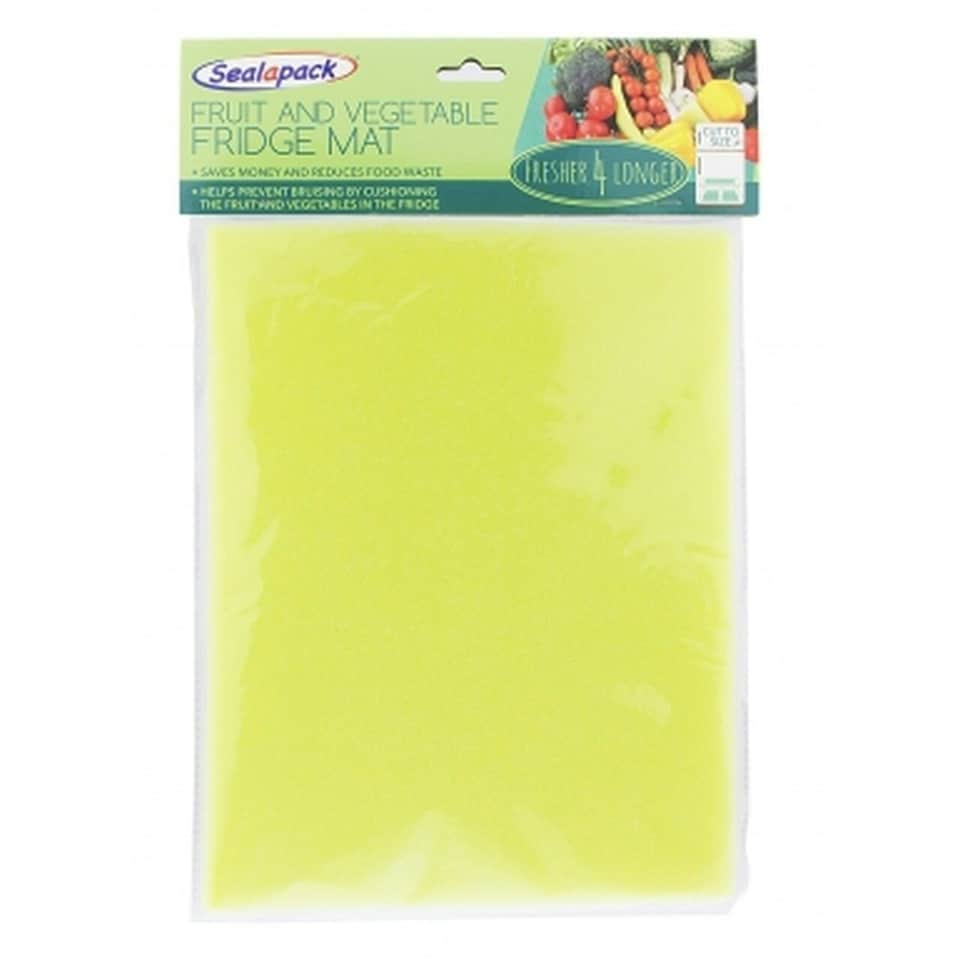 image 1 of Seal-A-Pack Fruit And Vegetable Fridge Mat