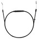 image 1 of SPARES2GO Drive Clutch Cable for Stiga Collector 46, 53 S B Lawnmower