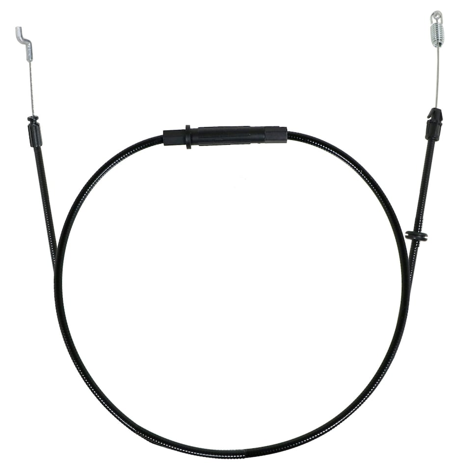 image 1 of SPARES2GO Drive Clutch Cable for Stiga Collector 46, 53 S B Lawnmower