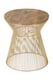 image 3 of Templar Small coffee table | Gold
