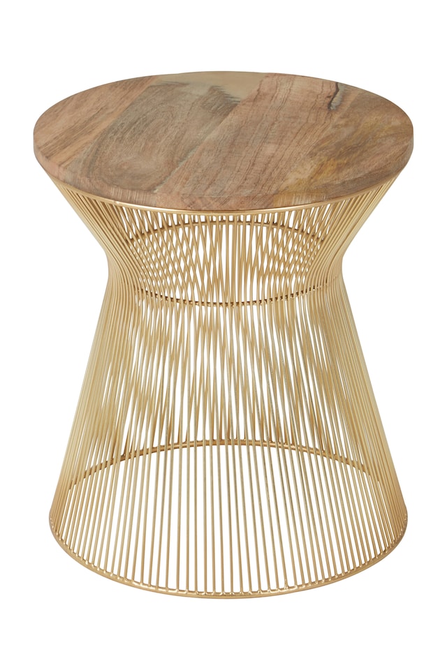 image 1 of Templar Small coffee table | Gold