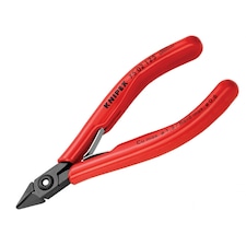 Knipex 75 02 125 Electronics Diagonal Cutter 125mm - Multi Colour - One Size