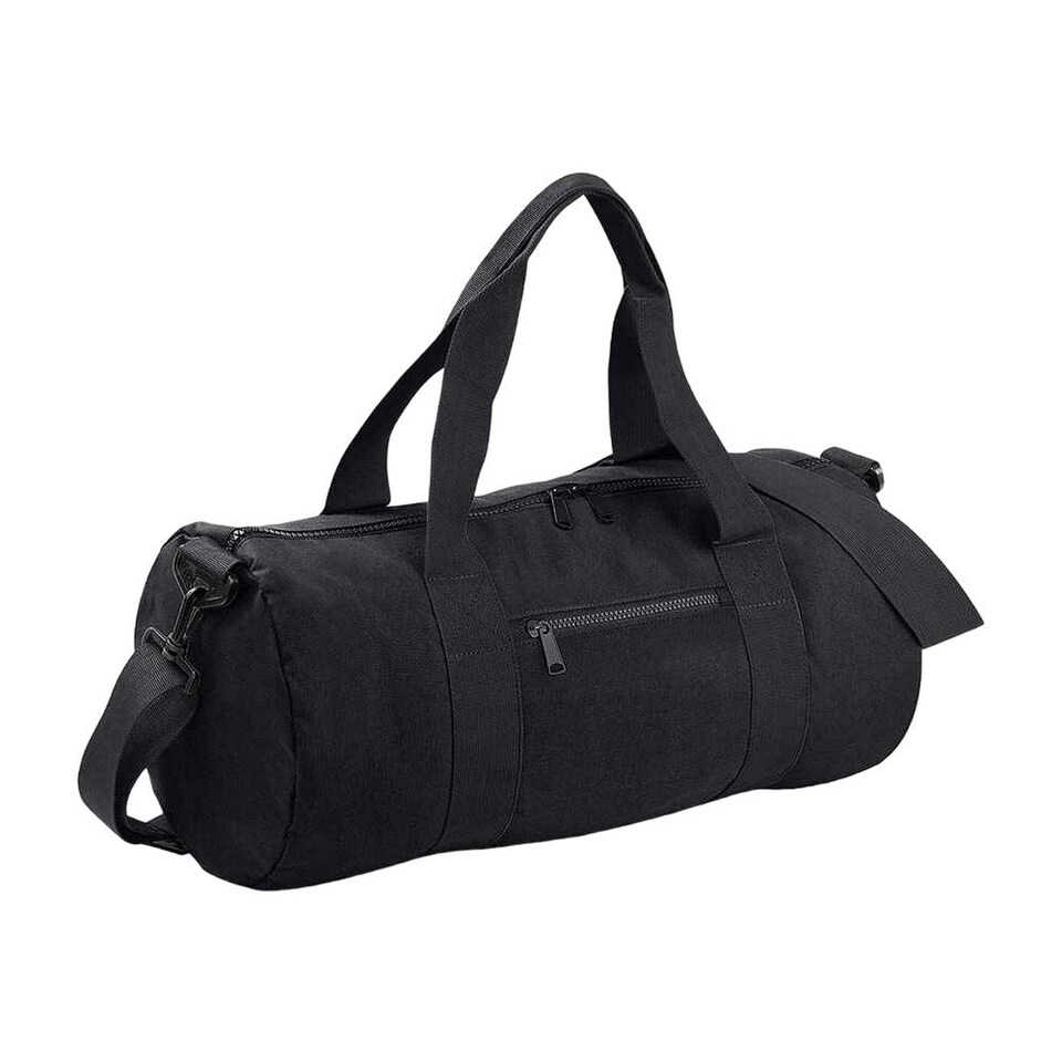 image 1 of Bagbase Original 20L Duffle Bag - Black - One Size