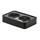 image 2 of Gingko Mage See-Through Bluetooth Speaker & LED Light