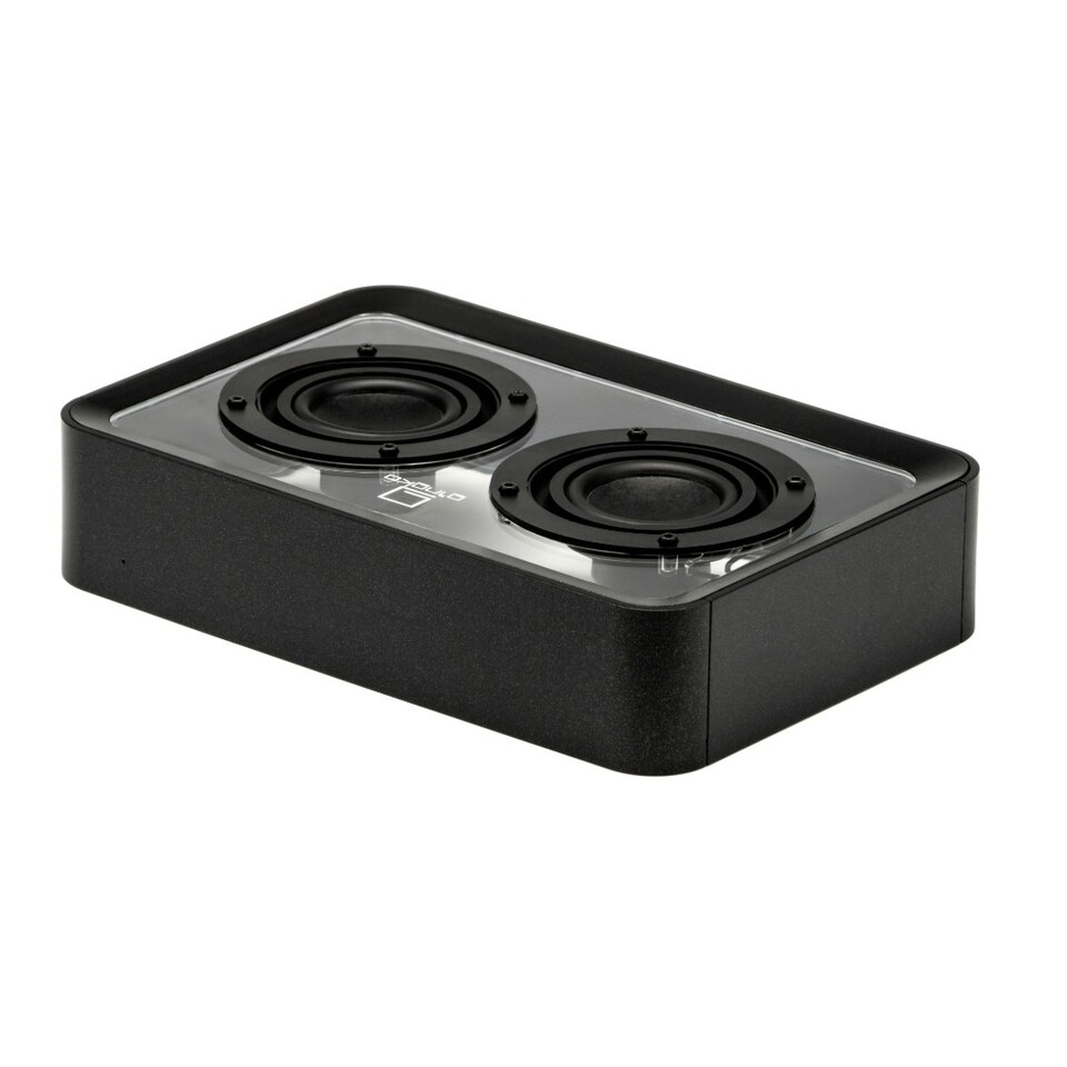 image 1 of Gingko Mage See-Through Bluetooth Speaker & LED Light