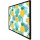 image 1 of Pineapples (Picutre Frame) Brown | L