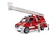 image 3 of Bruder MB Sprinter Fire engine with ladder, waterpump and L S Modul Delivery Vehicle Model